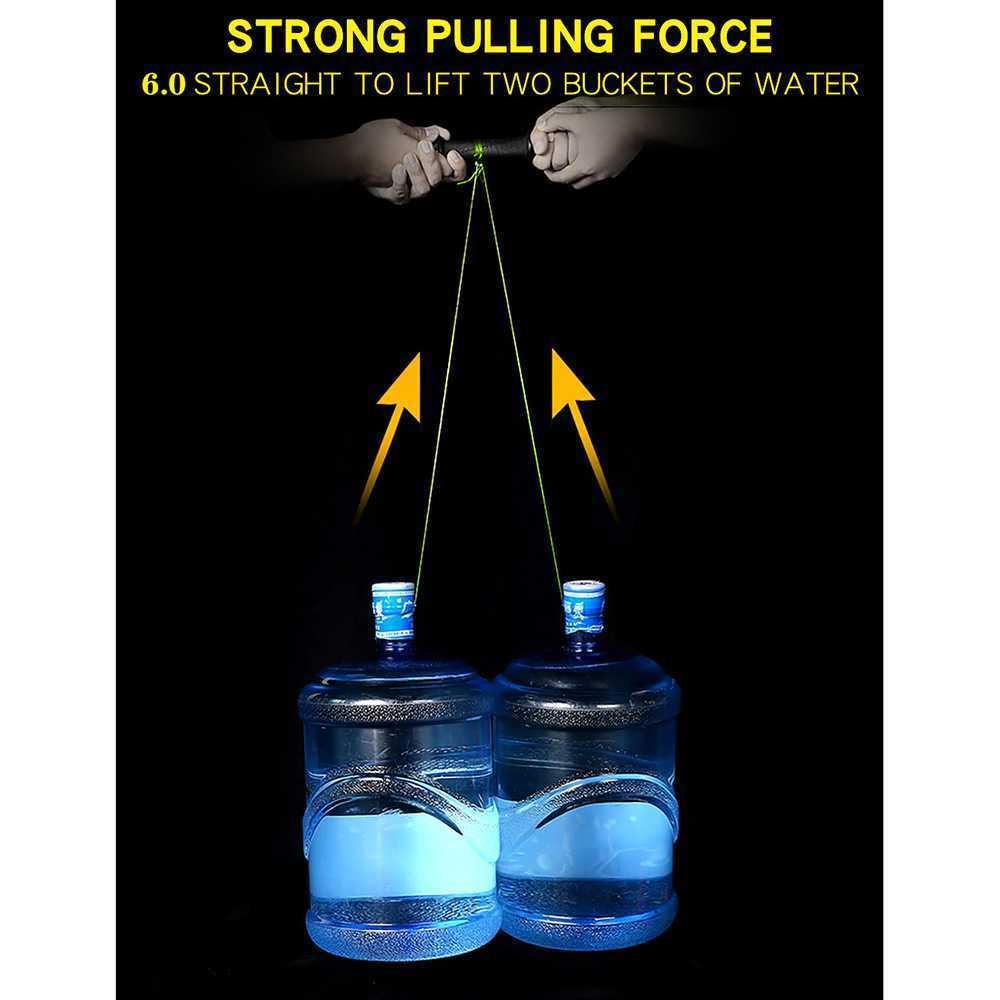 TaffSPORT Senar Pancing Super PE Braided 300 Meter - X12