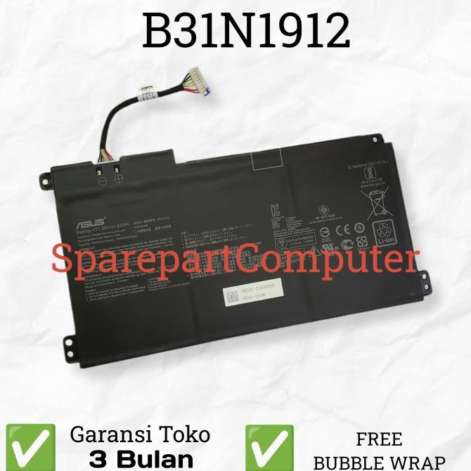 Baterai Asus VivoBook 14 E410 E410M E410MA L410MA E510KA E510MA