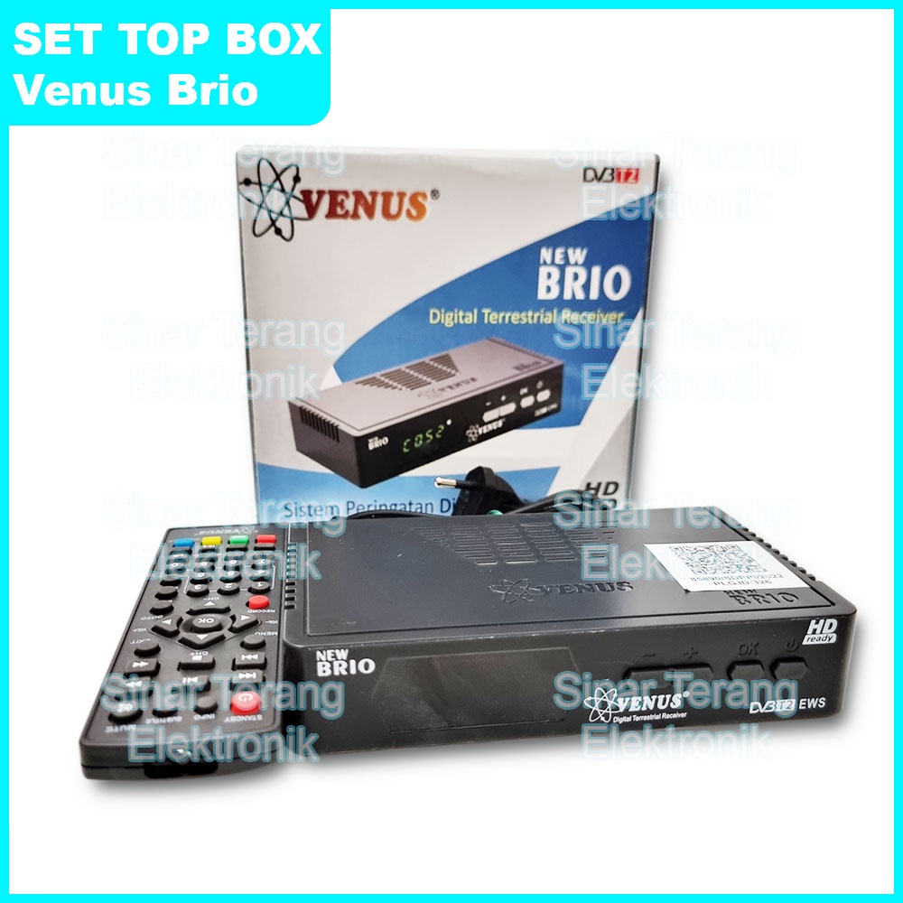 Set Top Box TV Digital Venus Brio