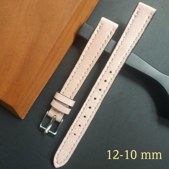 MURAH tali jam tangan kulit asli 12mm / strap jam tangan 1