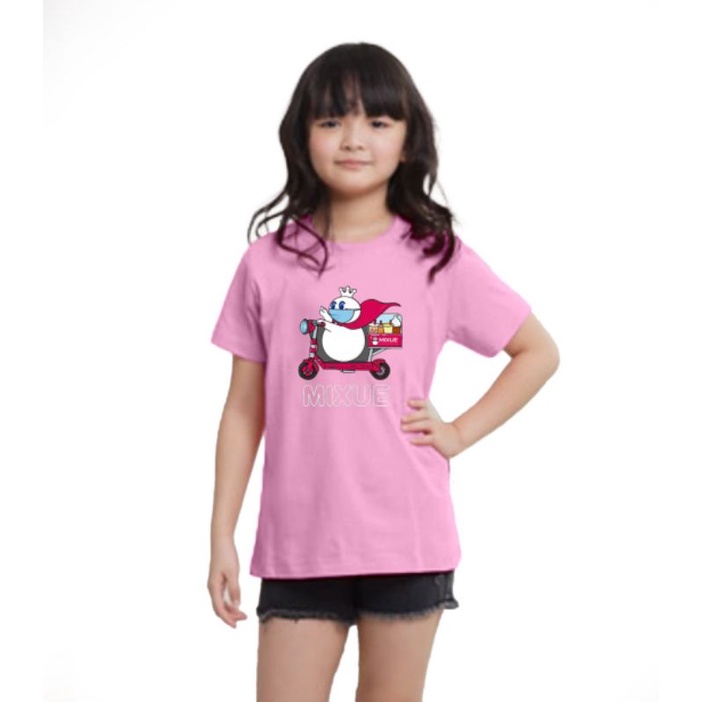 KAOS ANAK PEREMPUAN MURAH 1-10 TAHUN