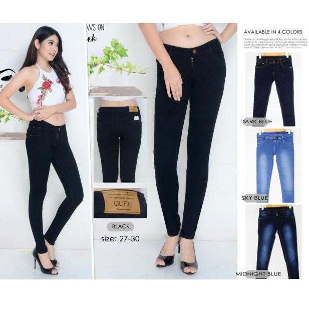 MURAH BANGET Celana Jeans OL'FIN SIZE 27-38
