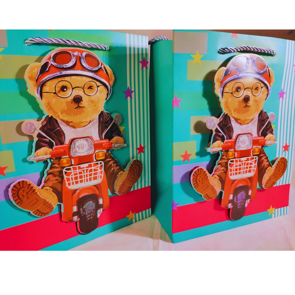 

SHOPPING BAG KECIL BERUANG 24*18