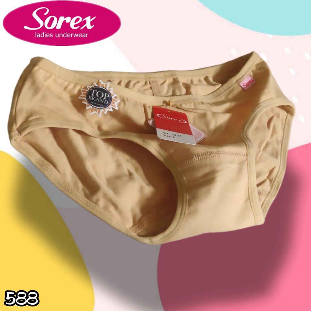 J588 CELANA DALAM WANITA SOREX MIDI SIZE M - XXL