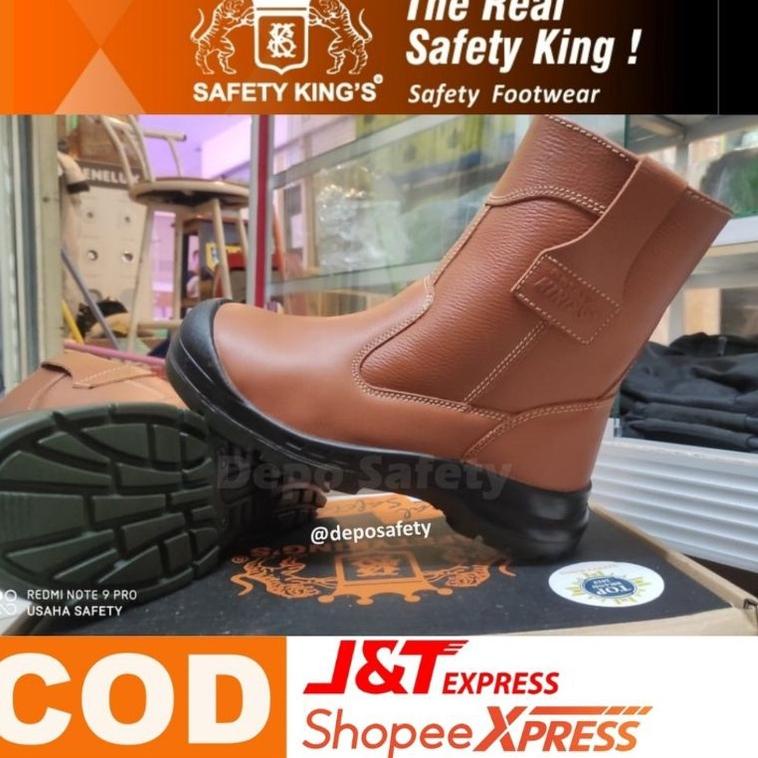 MURAH Sepatu Safety King's KWD 805 CX Original - Safety Shoes Kings 805 Cx Original 100%