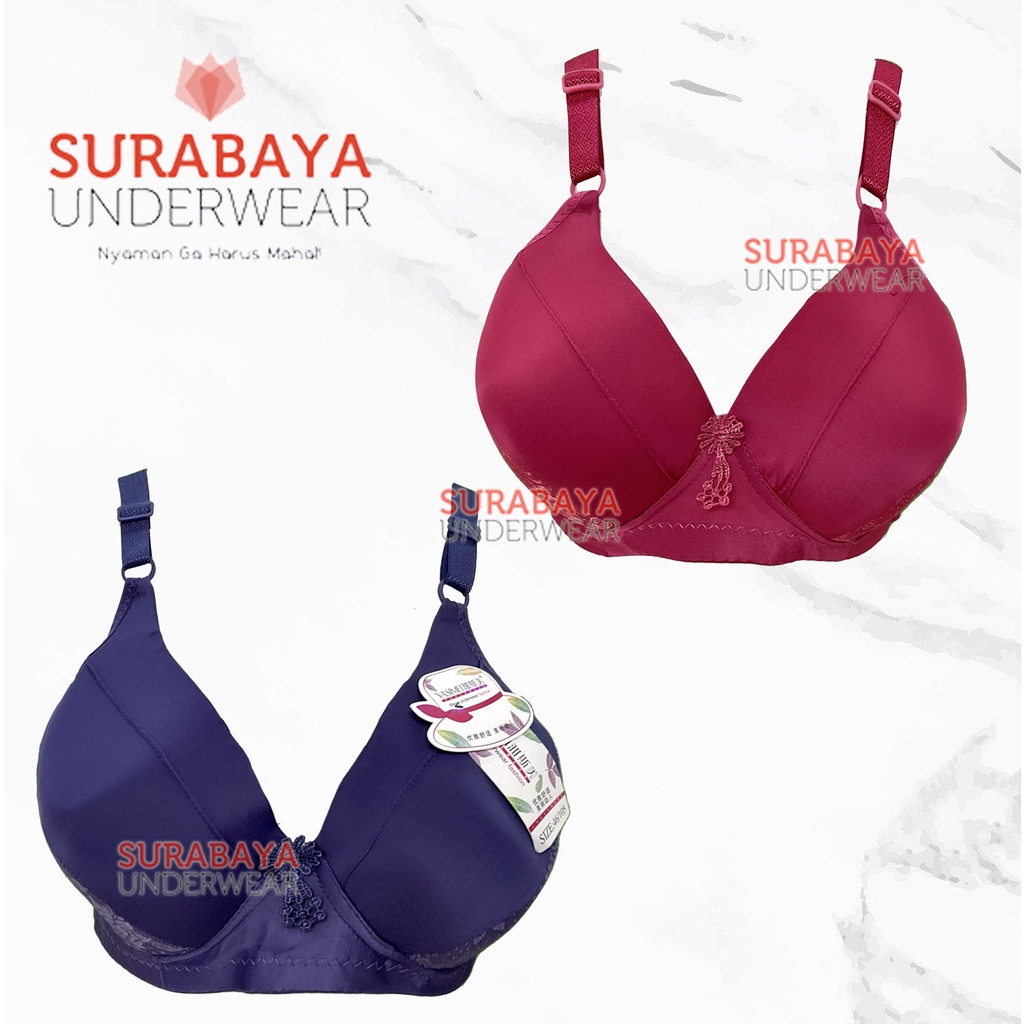 BRA / BH JUMBO CUP JUMBO SIZE JUMBO BUSA TIPIS TANPA  KAWAT KAIT 3