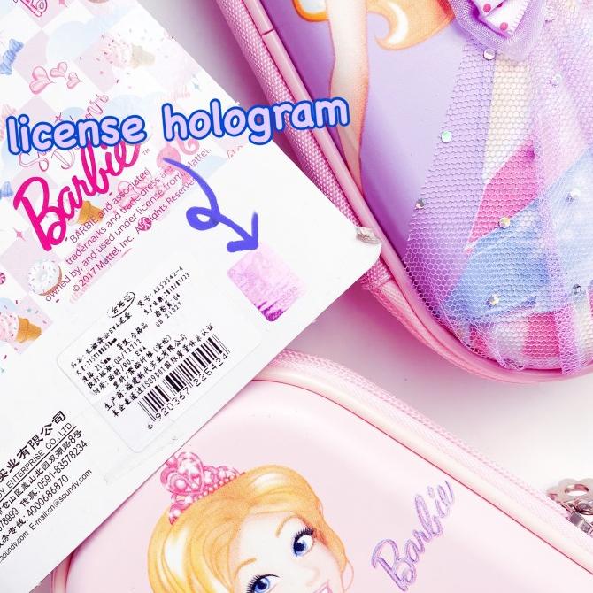 

Kotak pensil barbie model smigle premium