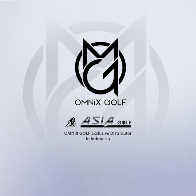 Stand Bag Golf Omnix Slash Camo Black | Tas Golf Camo Hitam