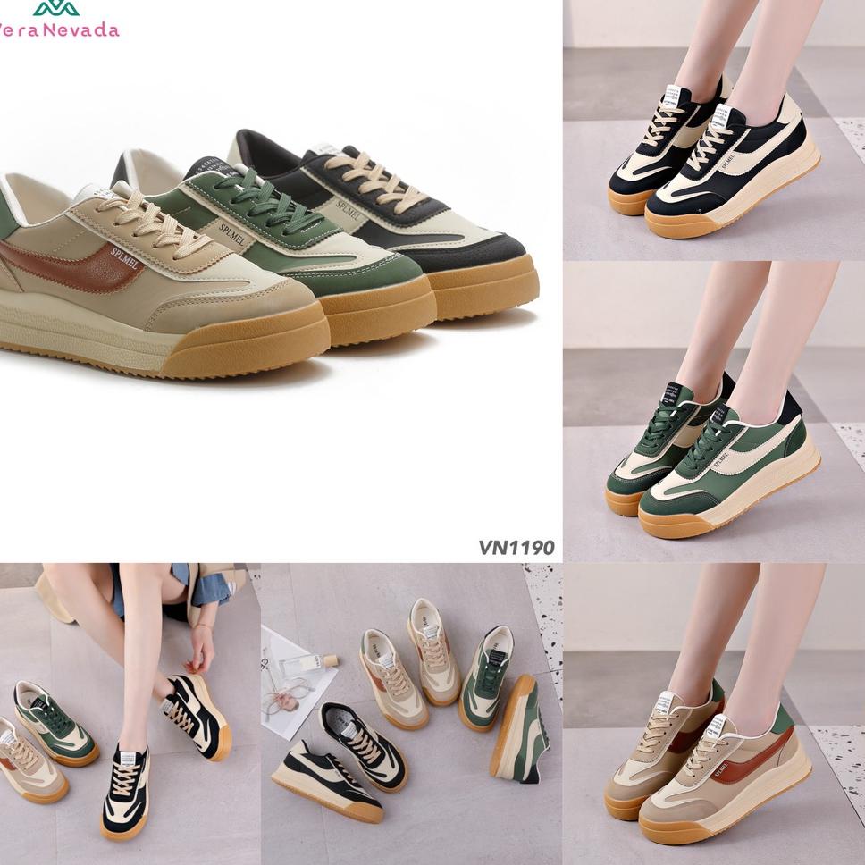 VIRAL Vera Nevada Sepatu Sneakers Wanita Sport Shoes
