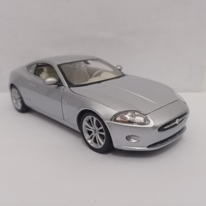PROMO DIECAST MOBIL JAGUAR XK COUPE WELLY 1:24 MINIATUR MOBIL MAINAN TERLARIS