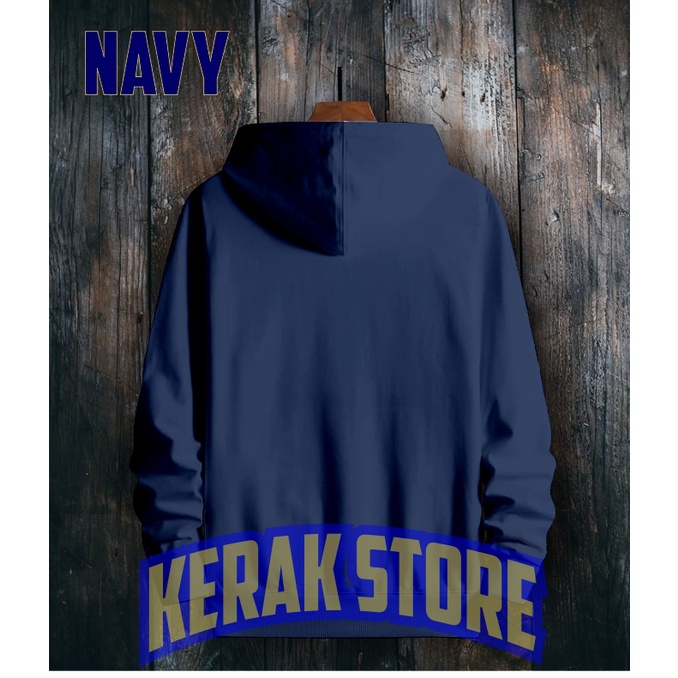 TERMURAH !! COD Jaket Sweater Hoodie Pria Distro maternalOriginal Big Size Jumbo M - XXL