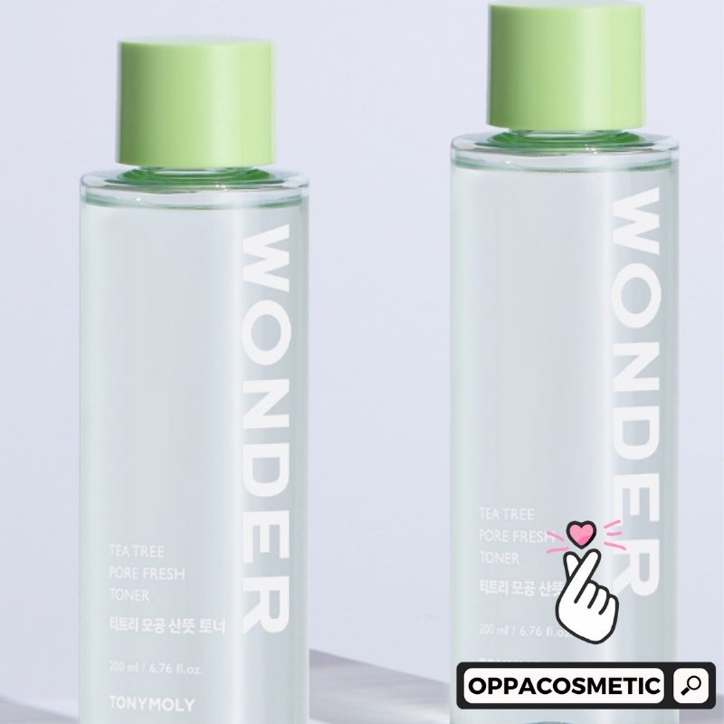 Tony Moly Wonder Tea Tree Pore Fresh Toner 500ml | 300ml