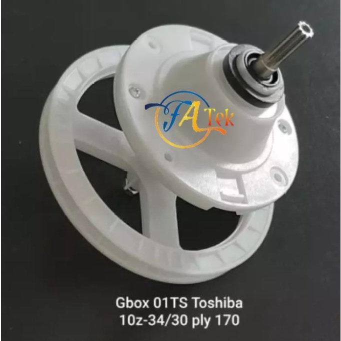 /////] GEAR BOX MESIN CUCI TOSHIBA| GEARBOX MESIN CUCI TOSHIBA