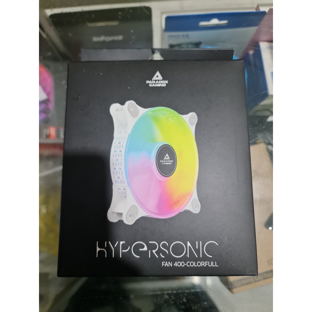 Hardware PC Paradox Gaming FAN Hyper Sonic 1290 black