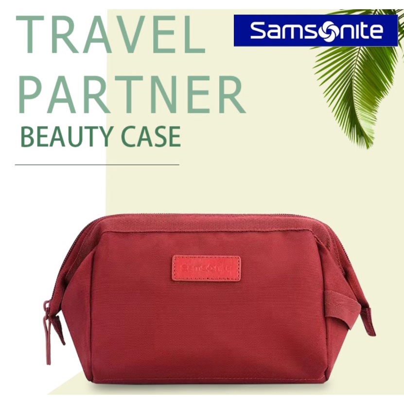Pouch Cosmetic Bag Travel Partner Samsonite Beauty Case Original