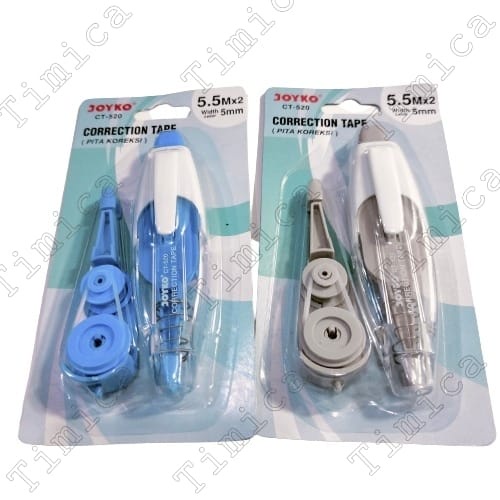 

CORRECTION TAPE CT-520 JOYKO/TIPE X KERTAS JOYKO CT-520