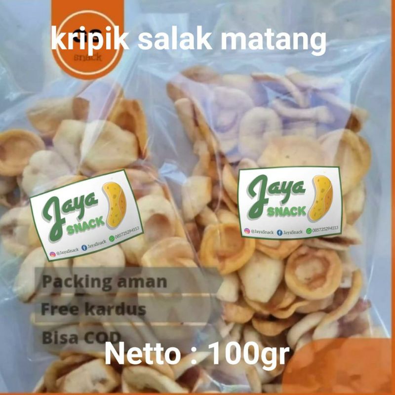 

KERIPIK SALAK OVEN KEMASAN 100 GRAM