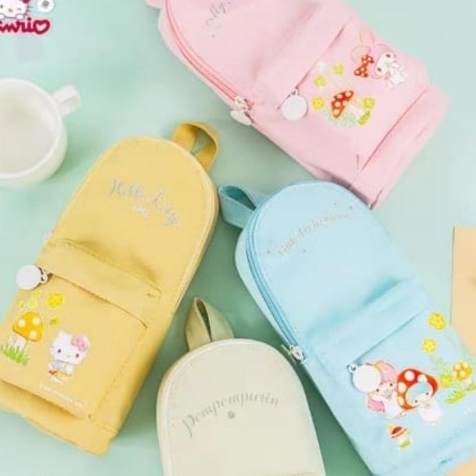 

Tempat pensil resleting Hello Kitty Melody Korumi Pom Cinamoroll Po juw