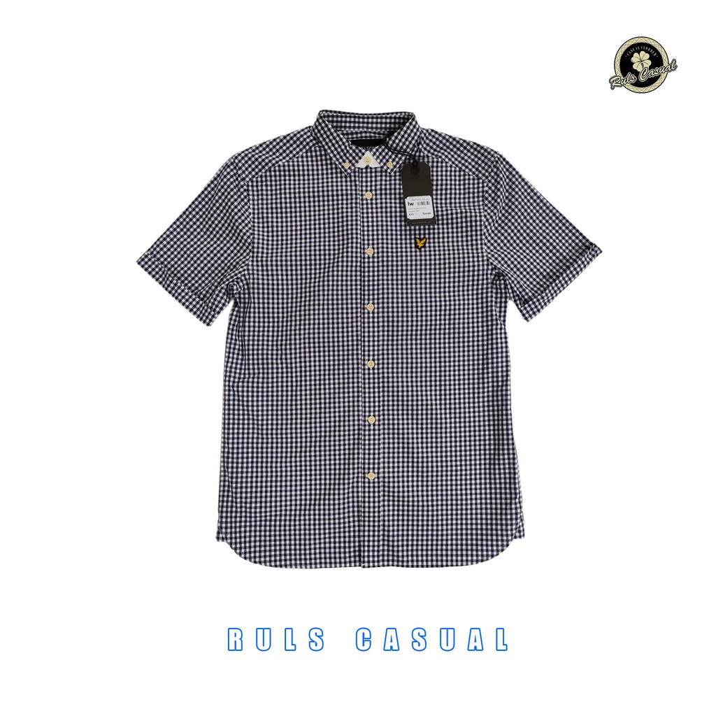 Shirt Lyle and Scott Gingham