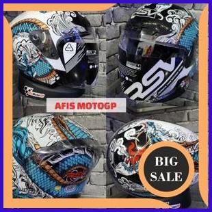 Helm rsv new windtail ryujin wintail ryujin rsv official 1M4R23 sparepart
