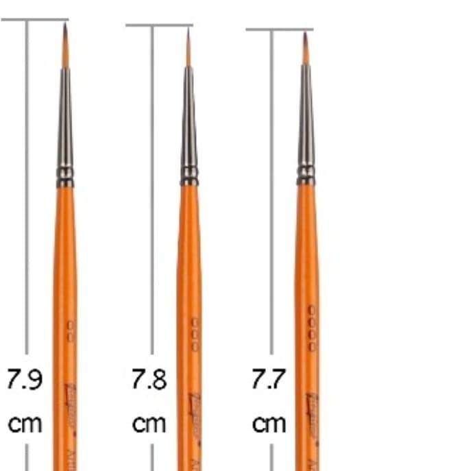 

YRAV8 Giorgione Brush G -1010 / Kuas Lukis Giorgione G-1010 wm6gz