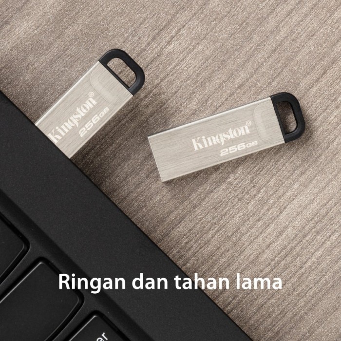 Kingston Flashdisk Kyson 64Gb Up To 200Mb/S Usb 3.2 Datatraveler Dtkn