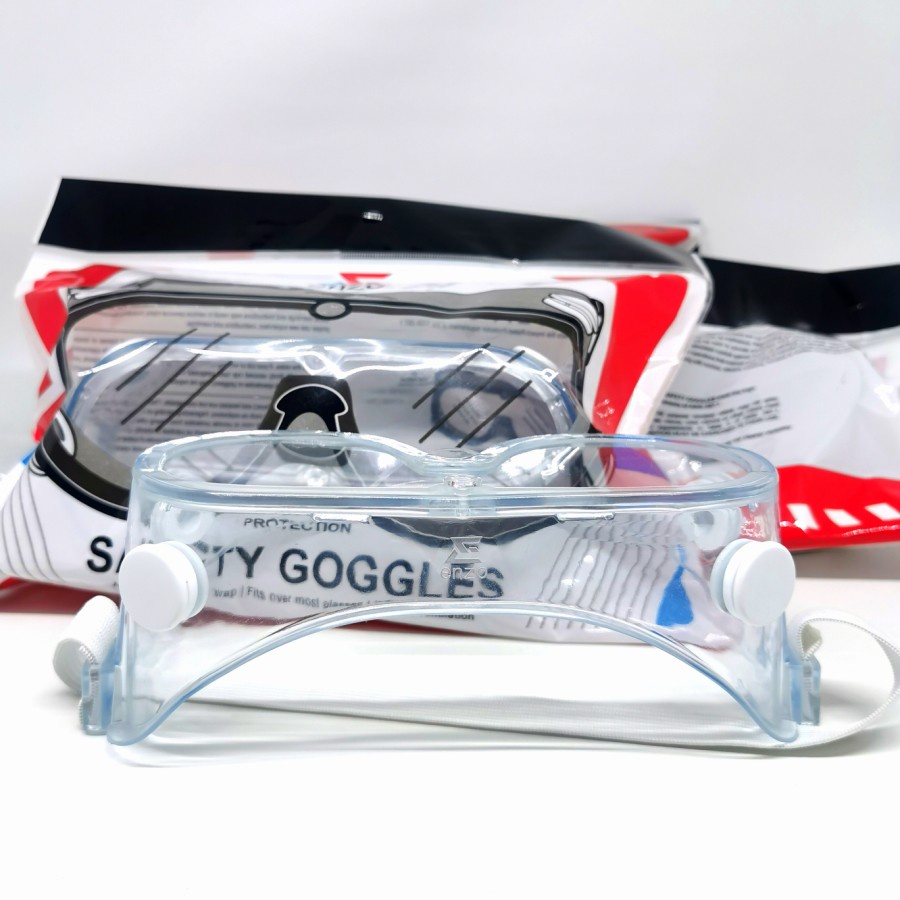 Kacamata Safety Goggles | Safety Goggles APD Medis