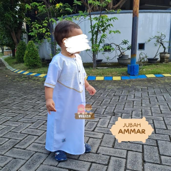 VELIZA JUBAH AMMAR / JUBAH ANAK / JUBAH BAYI / JUBAH AQIQAH / JUBAH