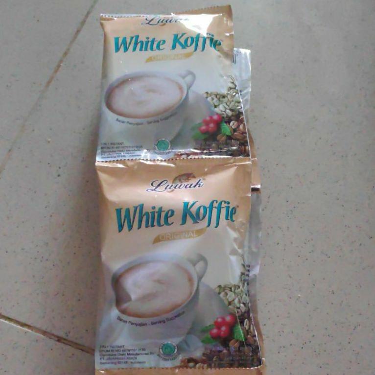

【flashϟsale】 LUWAK WHITE COFFEE RENCENG ISI 10 PCS 20 GR