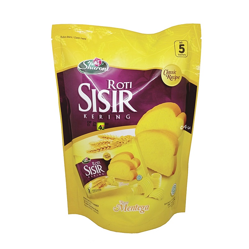 

Sharon - Roti Sisir Kering - 100 gr