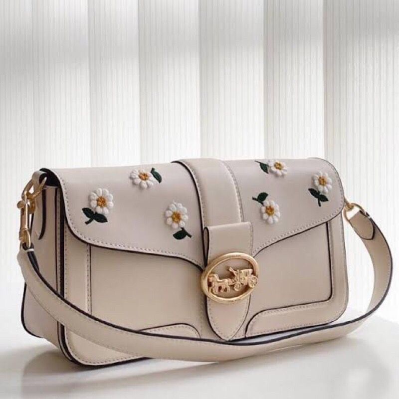 B0016 BAG FEDORA SUNFLOWER/ Tas Fashion Wanita