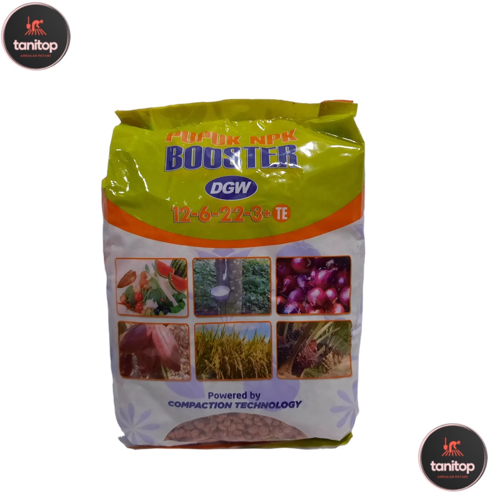 DGW Booster 1 Kg Pupuk NPK Pembungaan Terlaris