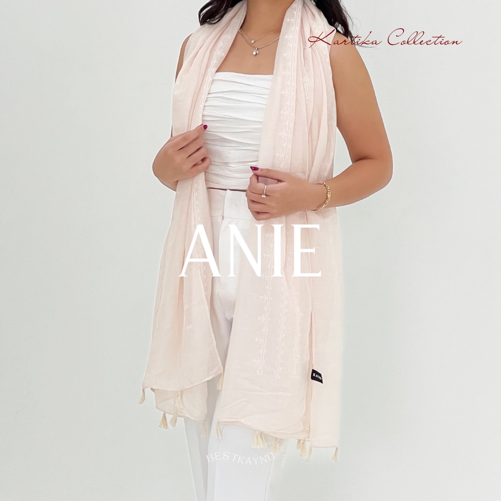 Anie Shawl Kartika Collection | The Best Kaynd