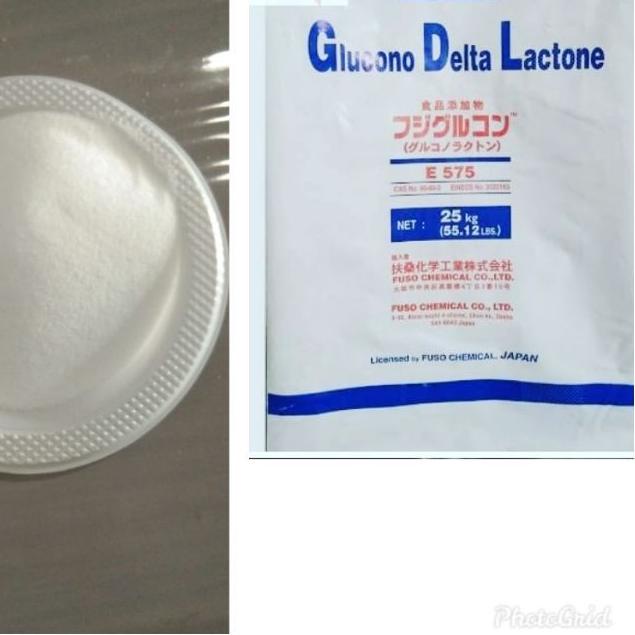 

✦ Glucono Delta Lactone GDL Cioko Sekau Tahu Ex. Jepang 500 Gram ➨