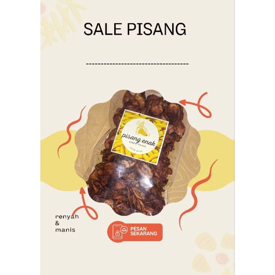 

sale pisang
