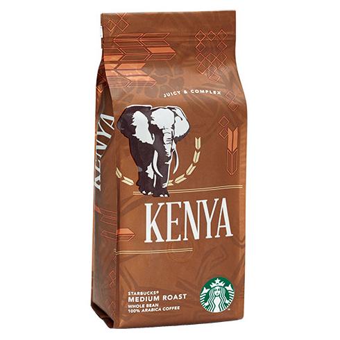 

#####] KOPI STARBUCKS KENYA MEDIUM ROAST WHOLE BEAN 250 GRAM