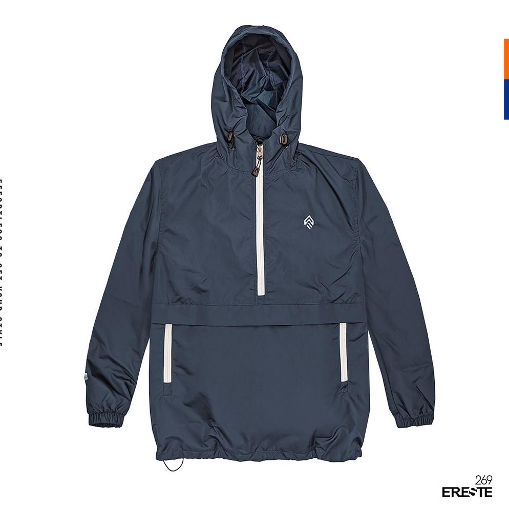 VIRAL Ereste269 Jaket Cagoule Parasut Pria Original Foremost Warna Navy
