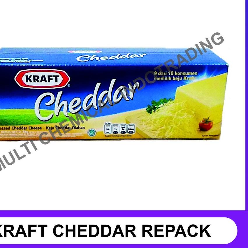 

♗ KEJU KRAFT CHEDDAR - REPACK 500 GR ◘