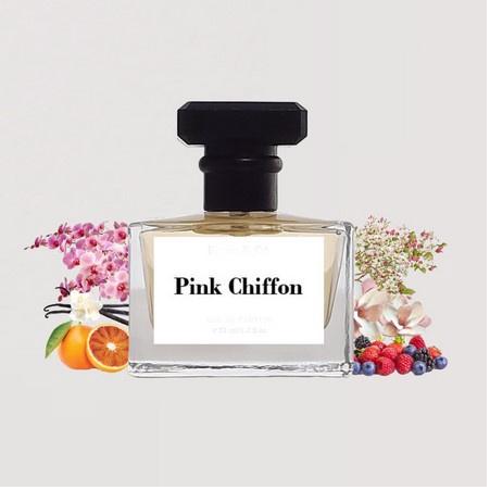 IND Parfum Pink Chiffon Extrait De Parfum Tahan 24 Jam Garansi Retur— Parfum Wanita