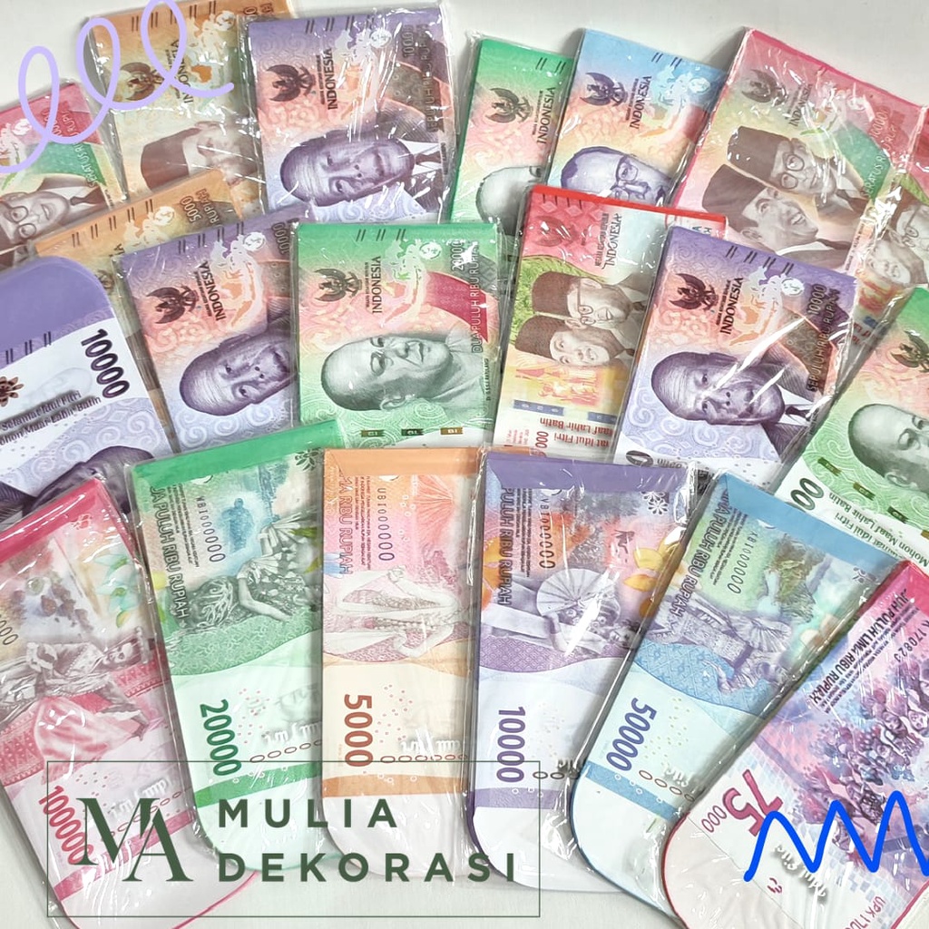 

Amplop Lebaran Unik Bentuk Uang Baru Hari Raya Idul Fitri 10pcs Medium Viral Terbaru 2023