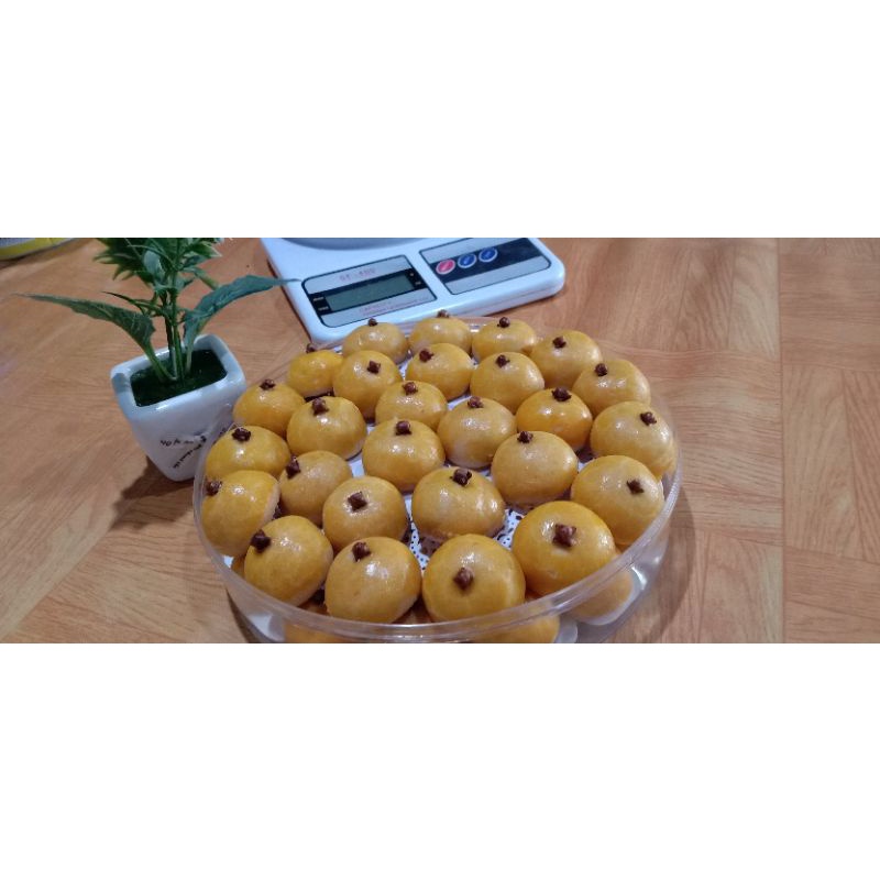 

Nastar Cengkeh kemasan sedang