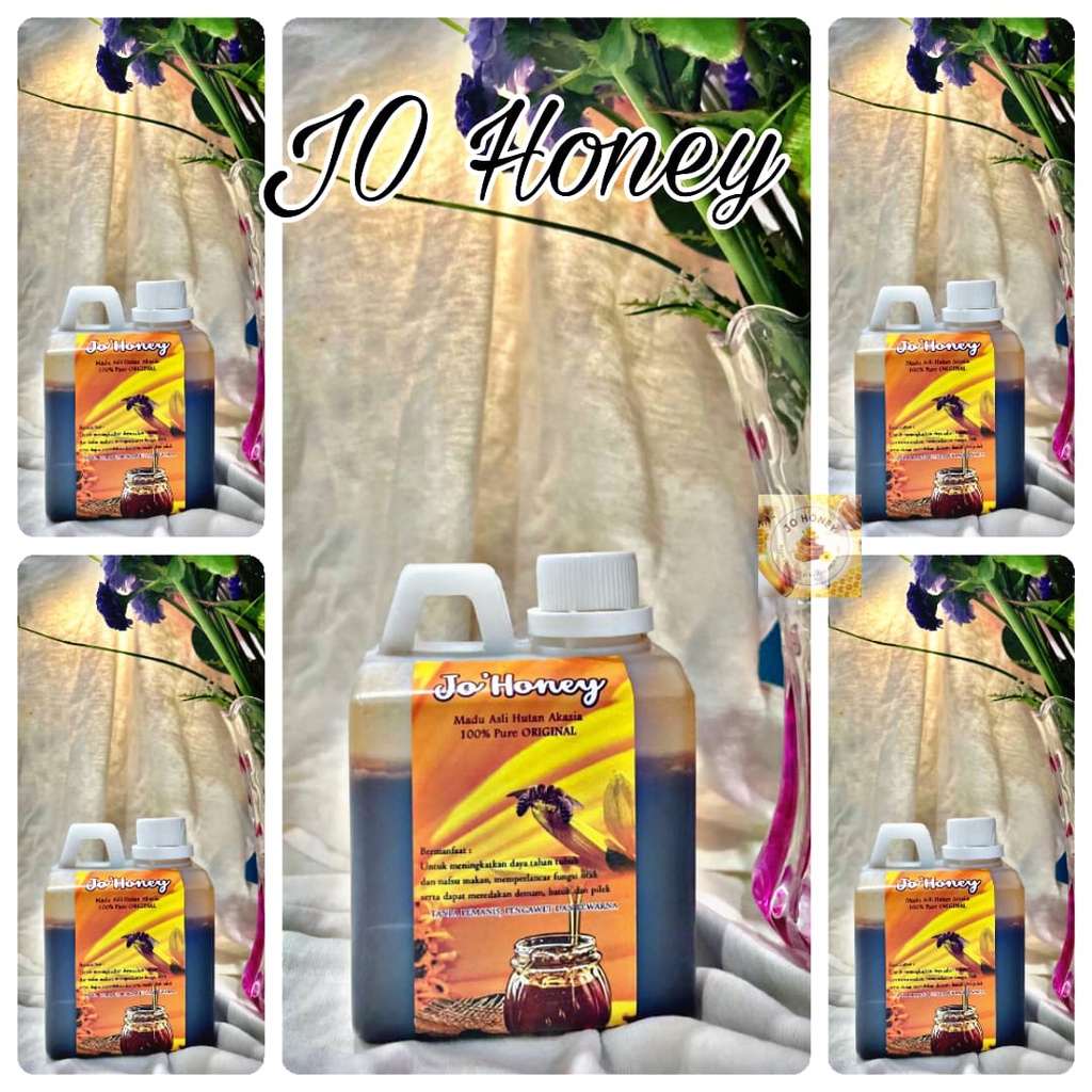 

Madu Asli JO Honey 500 ML