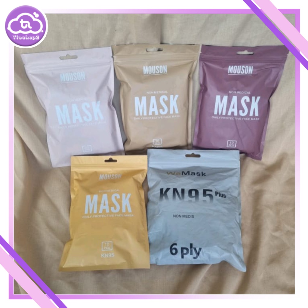 MASKER KN95  WARNA TERBARU /KN 95/MASKER 5PLY