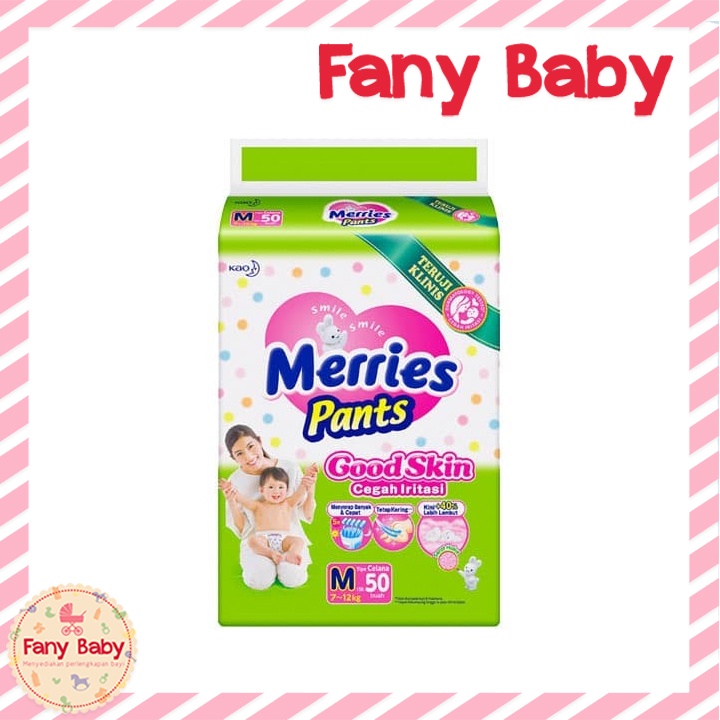MERRIES GOODSKIN PANTS M50