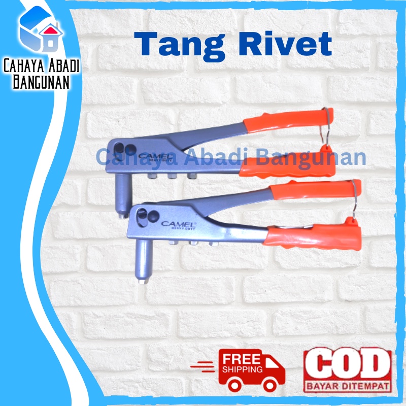 Tang Rivet Ripet / Tembakan Paku Tembak / Hand Rivet Rifet