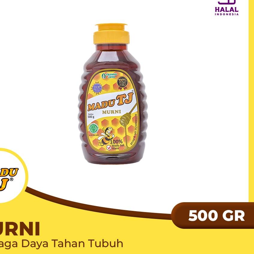 

➼ TJ Murni 500gr - Untuk Menjaga Daya Tahan Tubuh ♡