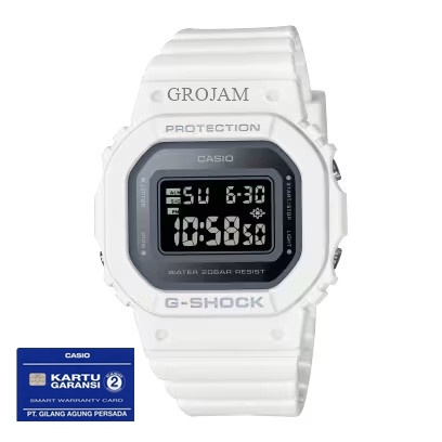 CASIO G-SHOCK GMD-S5600-1D GMD-S5600-2D GMD-S5600-7D GMD-S5600-8D GMD S5600 ORIGINAL RESMI