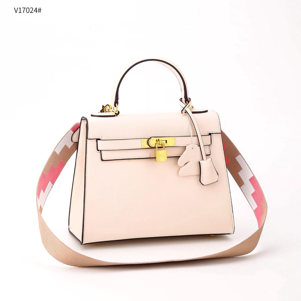 BAG 28 Epsom Sellier Bag's Gold Hardware V17024