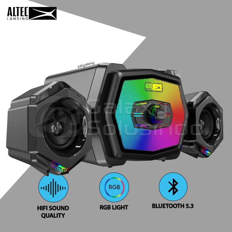 Altec Lansing ALGS9702 RGB 2.1 Speaker