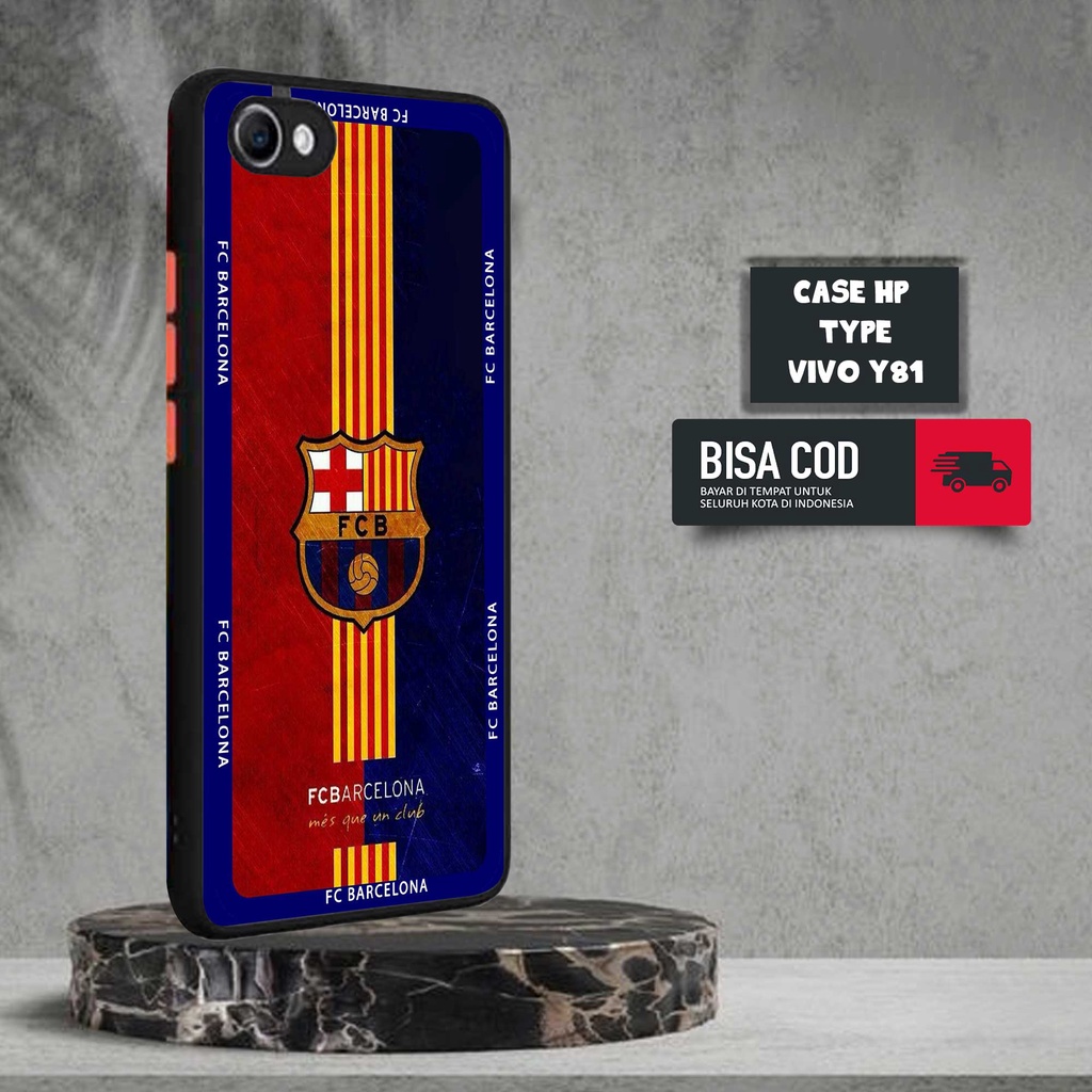 CASE VIVO Y81 [BOLA] TERLARIS CASING VIVO Y81 TERBARU DOVE MATTE FUZE SOFTCASE VIVO Y81 SOFTCASE AER